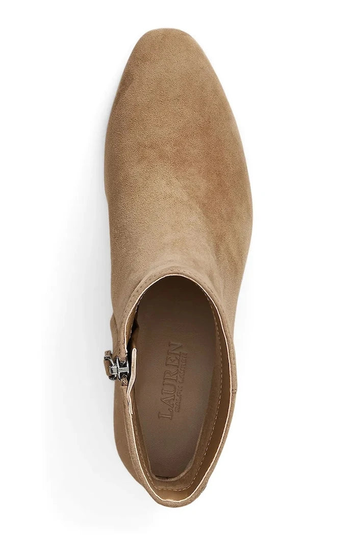 Lauren Ralph Lauren Demi Süet Botlar