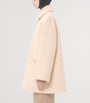 Valentino Nude Virgin Wool Overcoat