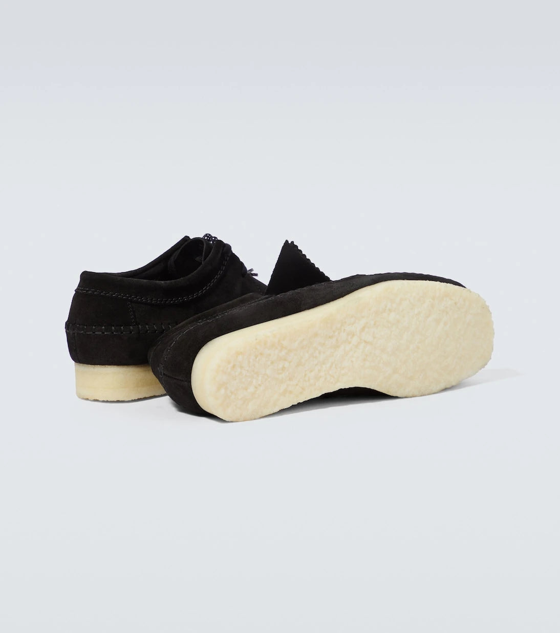 Clarks Originals - Weaver suede sneakers