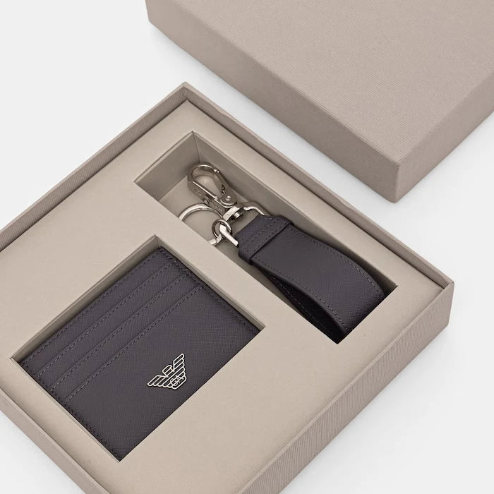 Emporio Armani erkek cüzdan seti