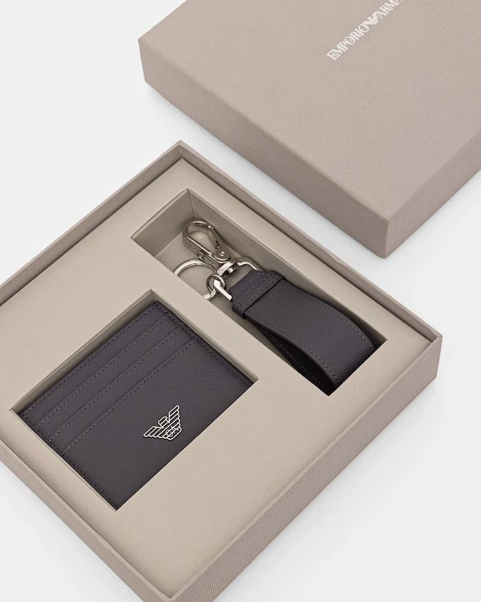 Emporio Armani erkek cüzdan seti