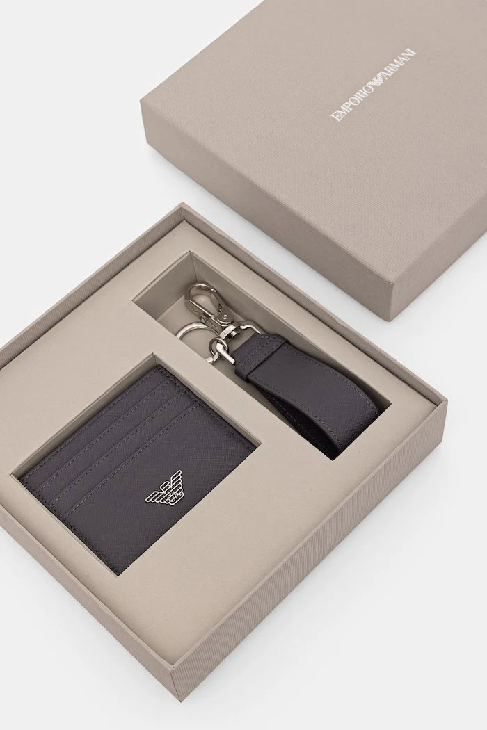 Emporio Armani erkek cüzdan seti