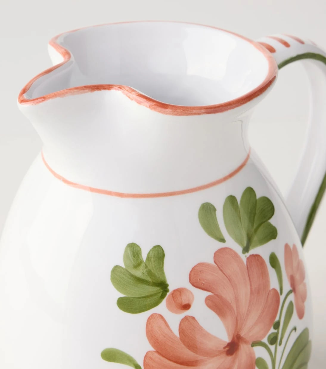 Cabana - Blossom ceramic jug