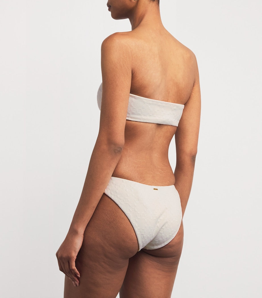 White Tati Bikini Bottoms