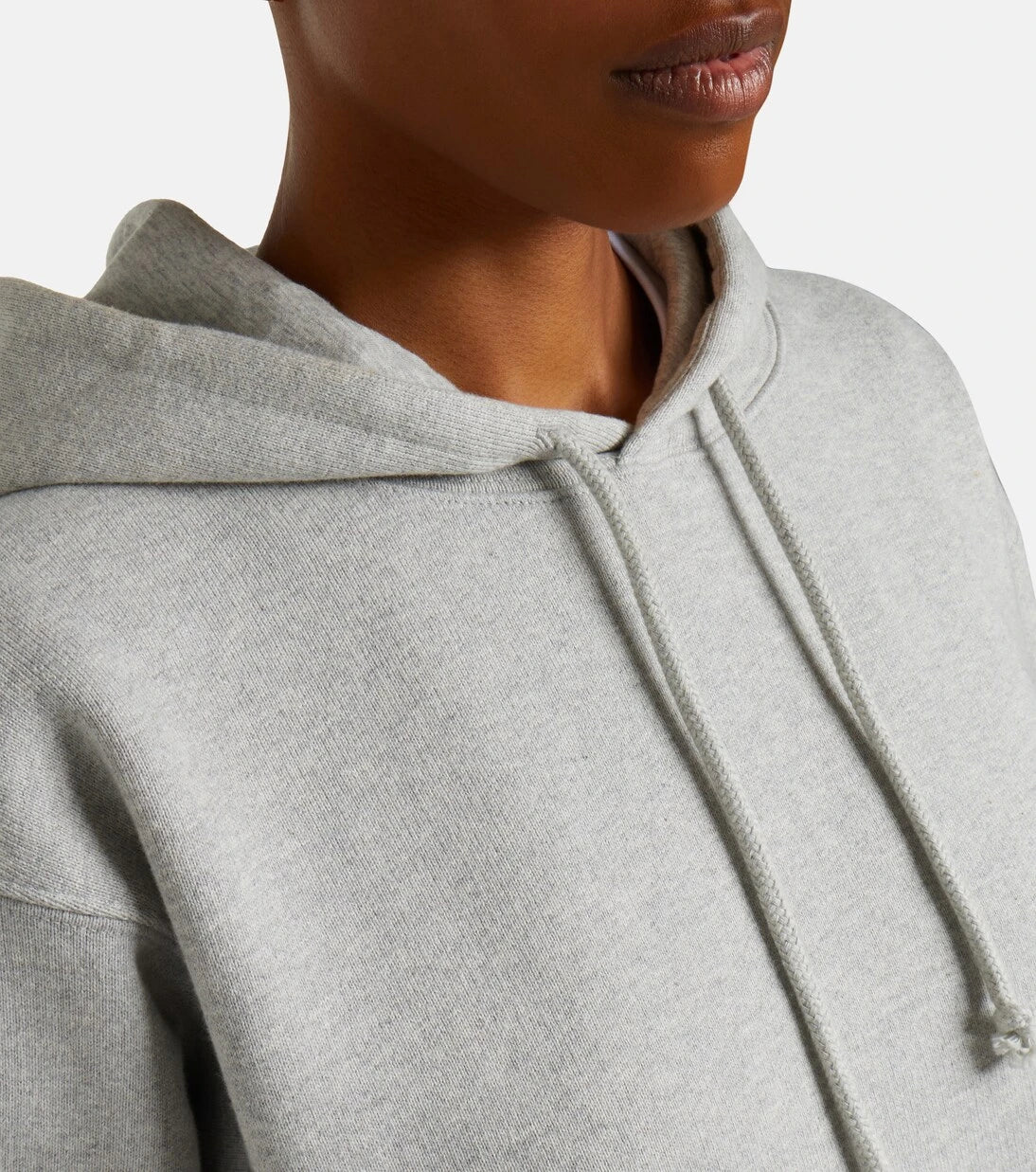 Victoria Beckham - Cotton jersey hoodie