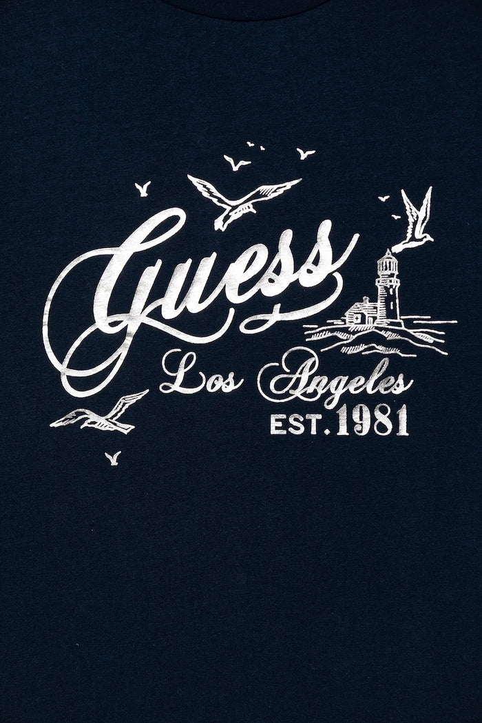 Guess Uzun Kollu Çocuk Bluzu