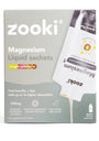 YourZooki Liposomal Magnesium 1500mg Liquid Sachets (Pack of 30)