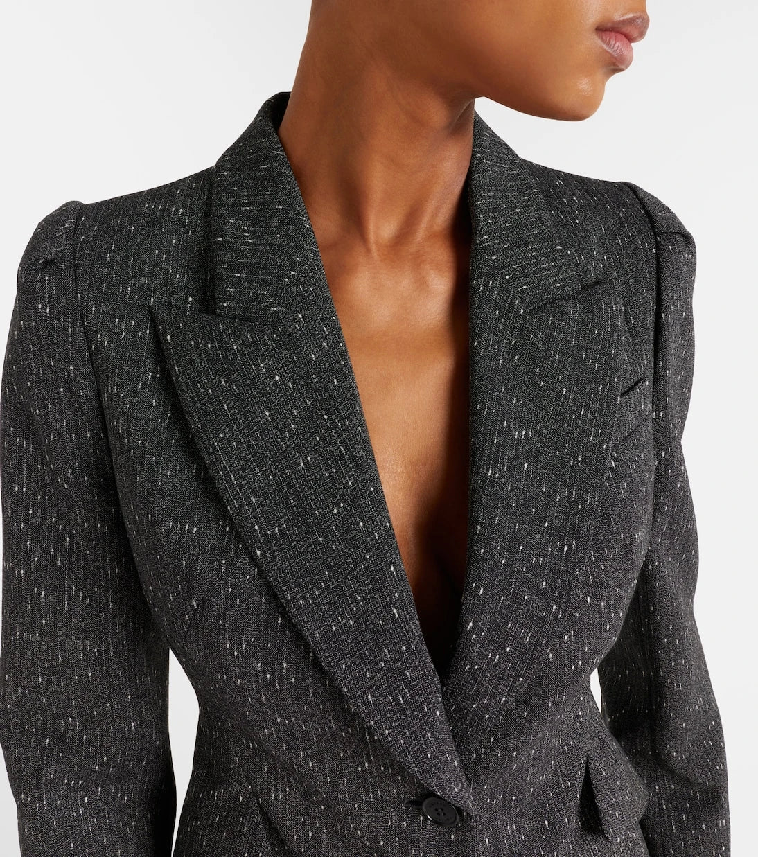 McQueen - SIngle-breasted blazer