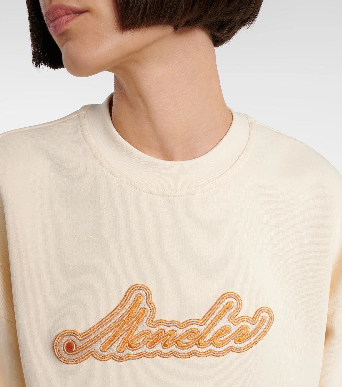 Moncler - Logo cotton sweatshirt