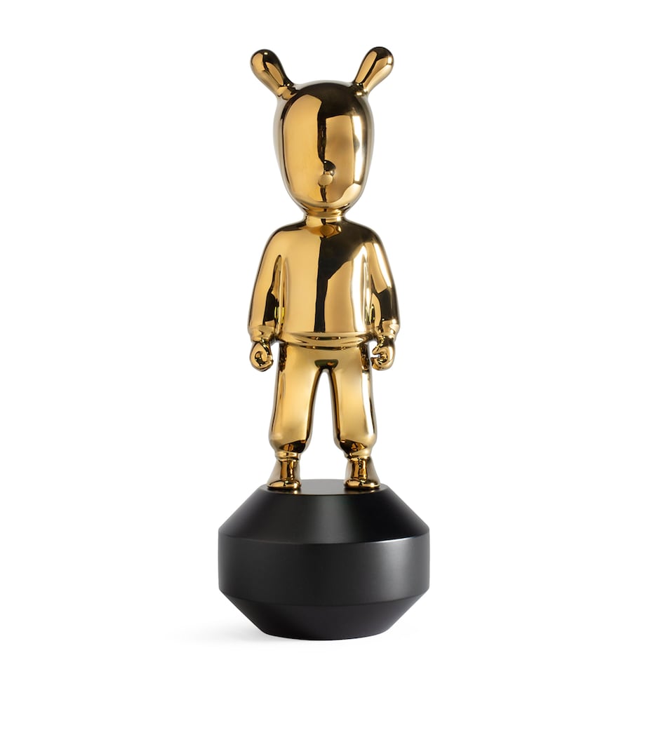 The Gold-Tone Guest Little Figurine (30cm)