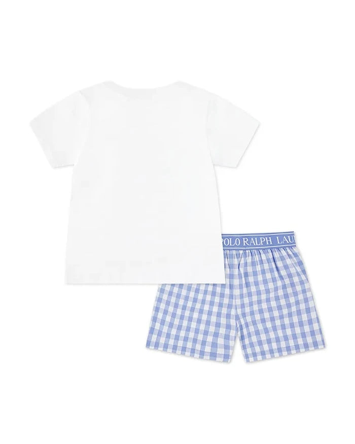 Polo Ralph Lauren Çocuk Pamuklu Pijama