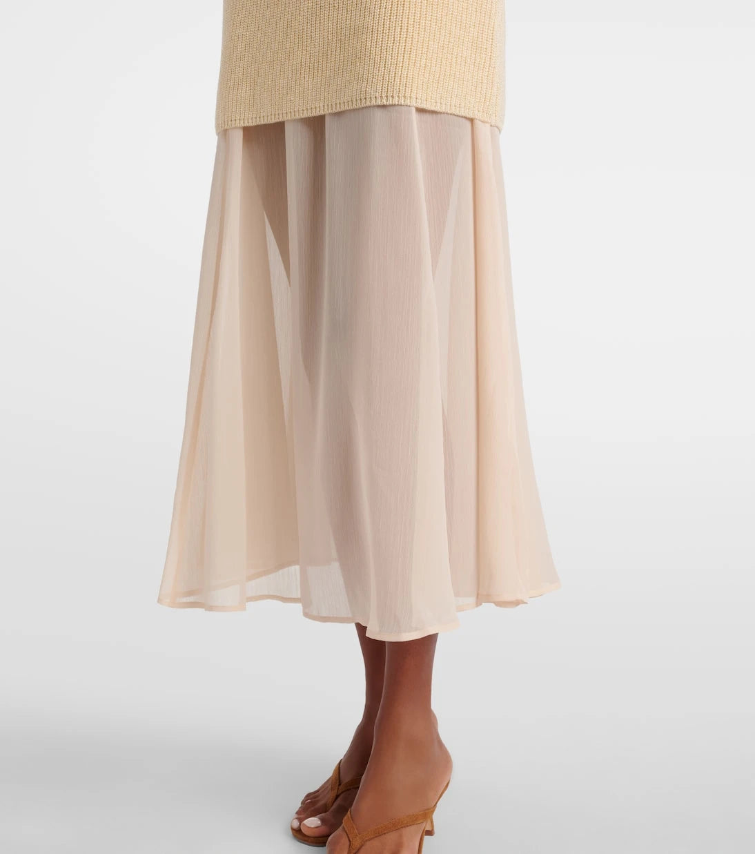 Xu Zhi - Knitted midi dress