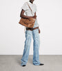 Balenciaga Brown Medium Leather Le City Top-Handle Bag
