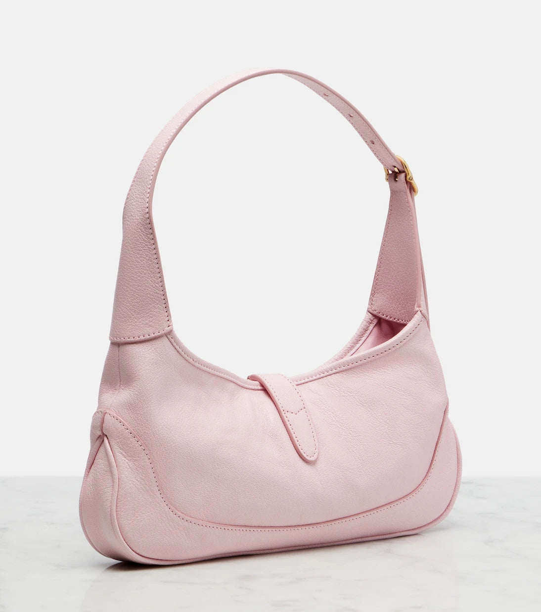 Gucci - Jackie Slim Medium leather shoulder bag