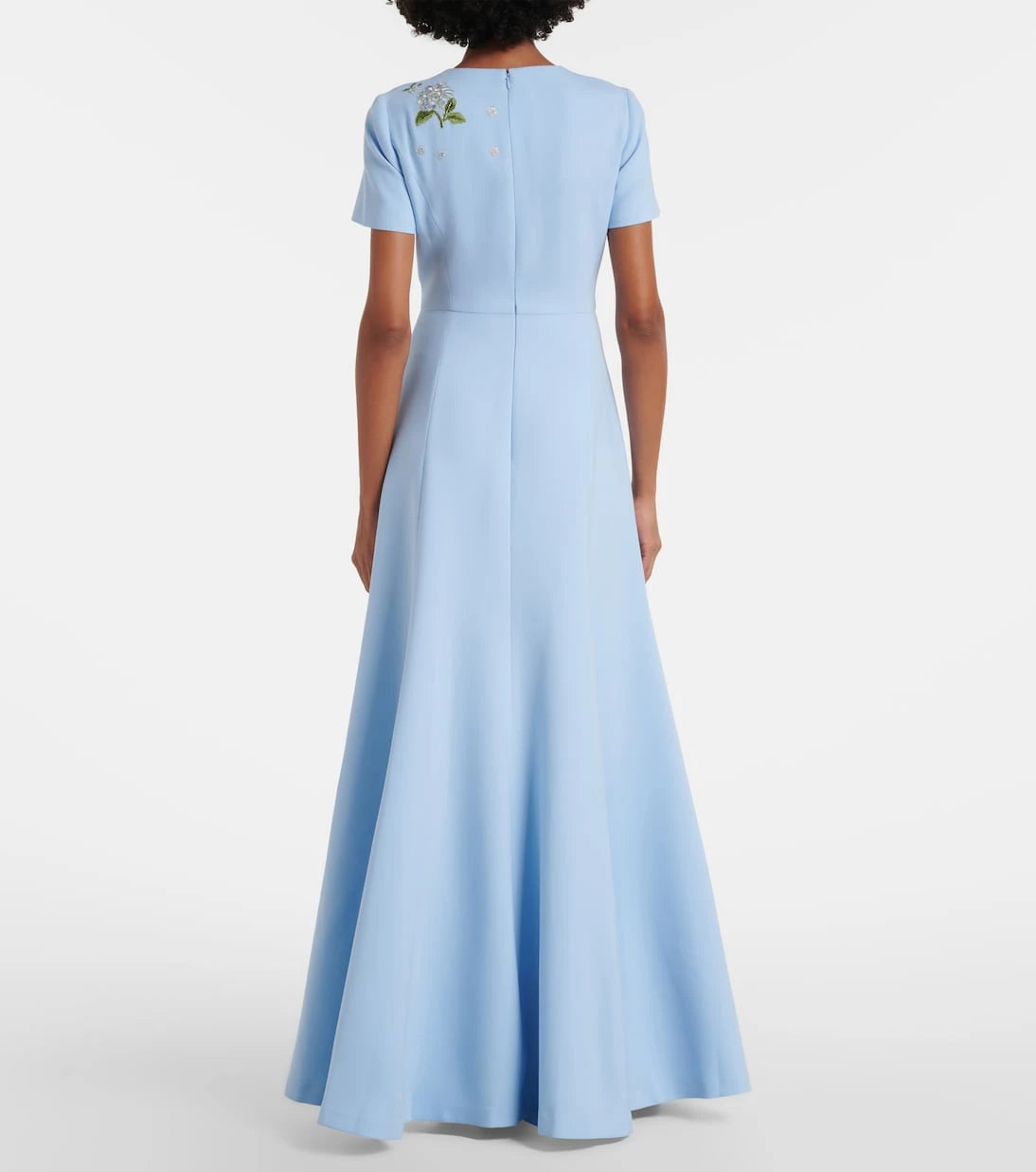 Carolina Herrera - Floral embroidered gown