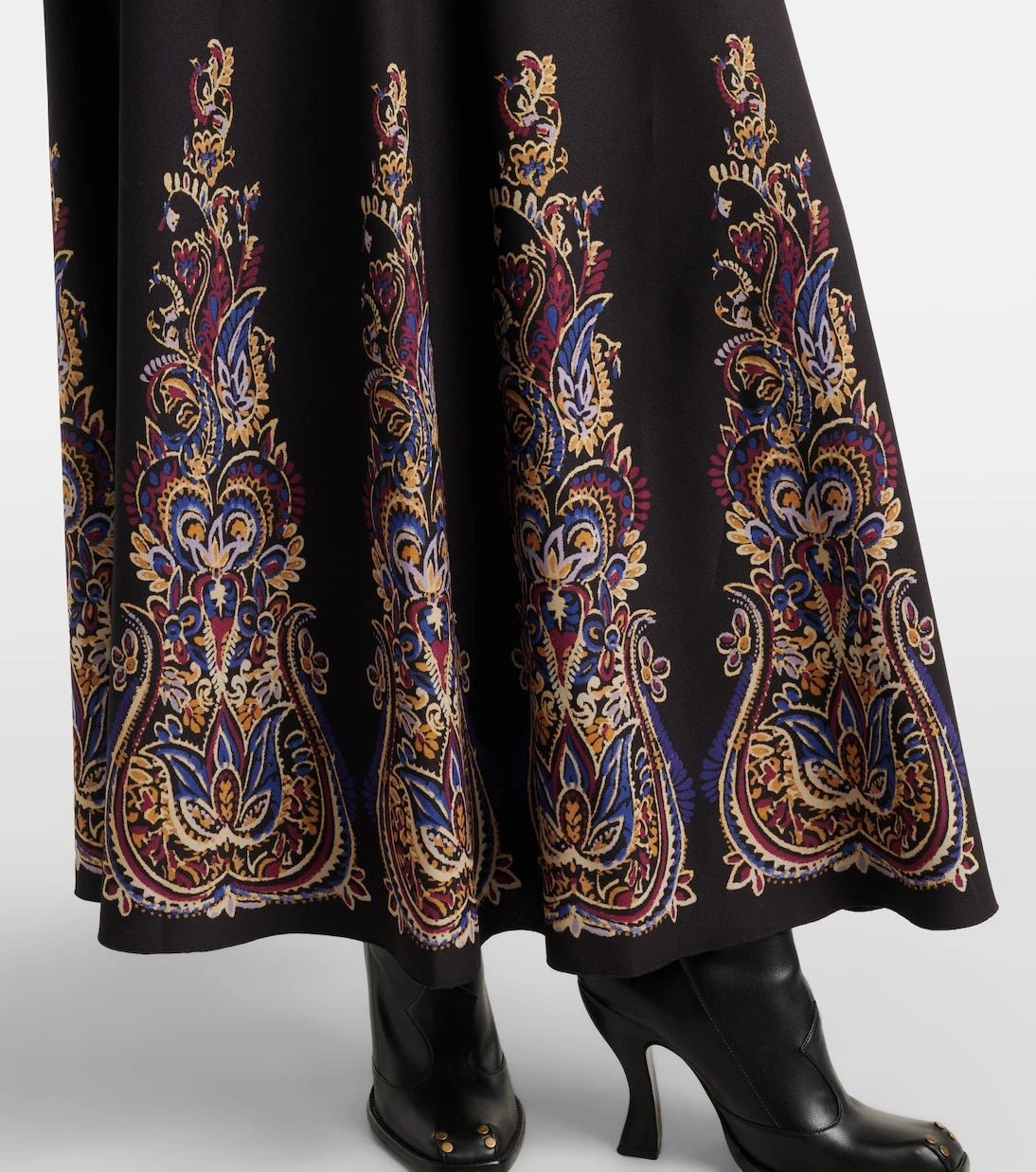 Etro - Paisley maxi dress