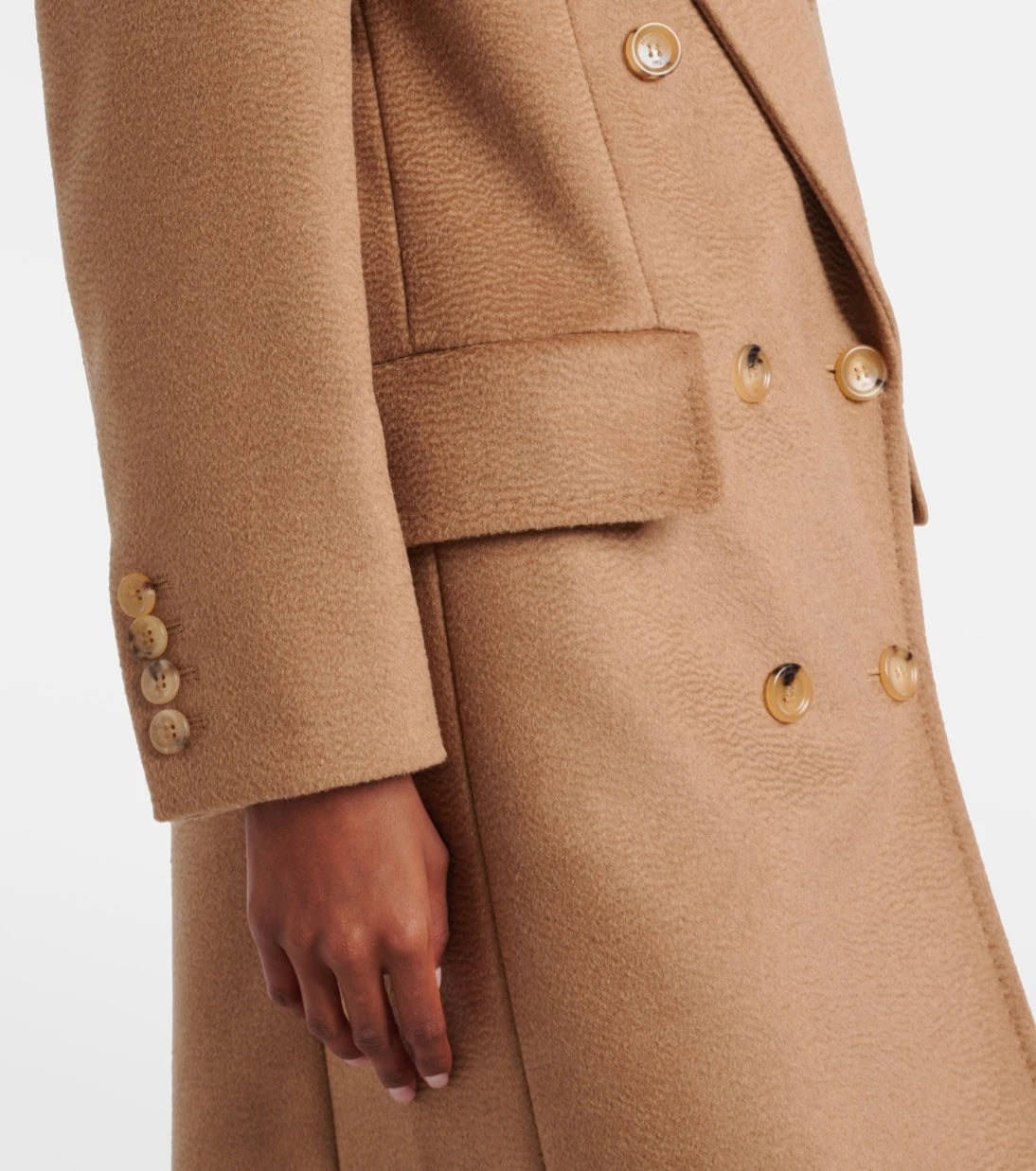 Max Mara - Cosa double-breasted camel hair coat