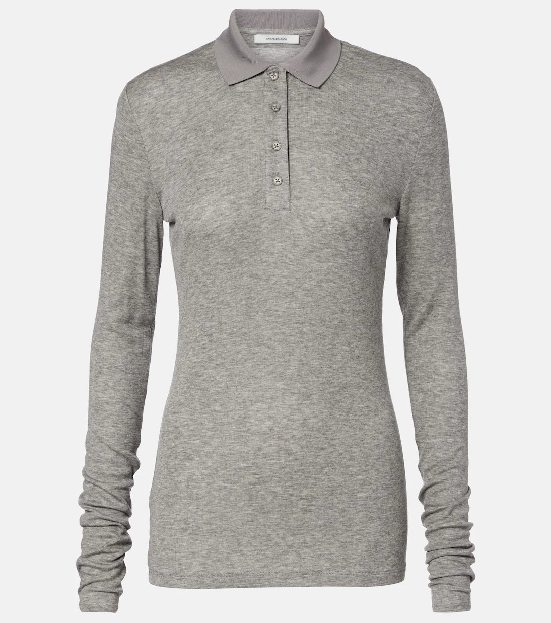 Entire Studios - Knitted polo sweater