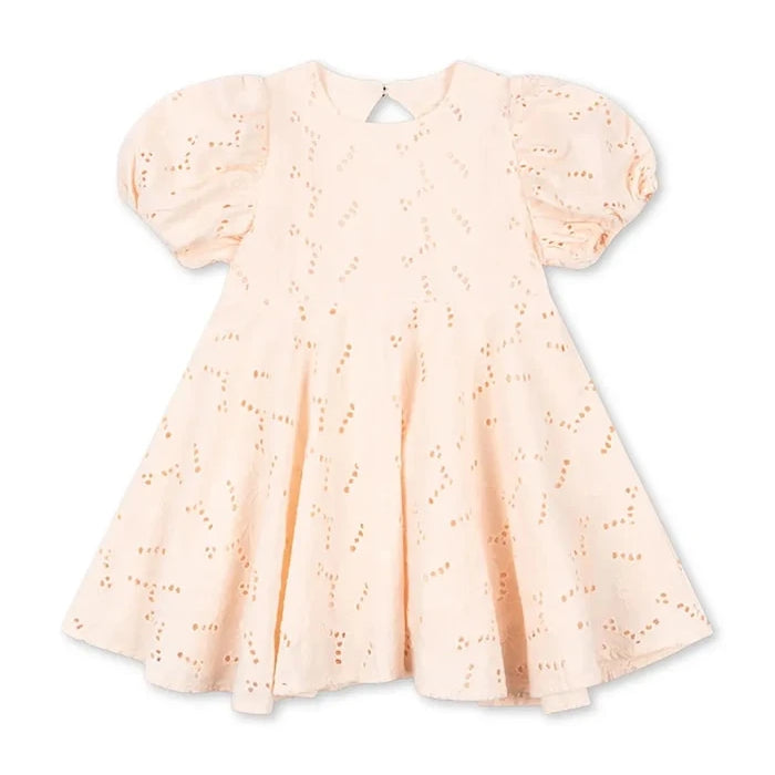 Konges Sløjd рокля от памук GLAISE DRESS GOTS