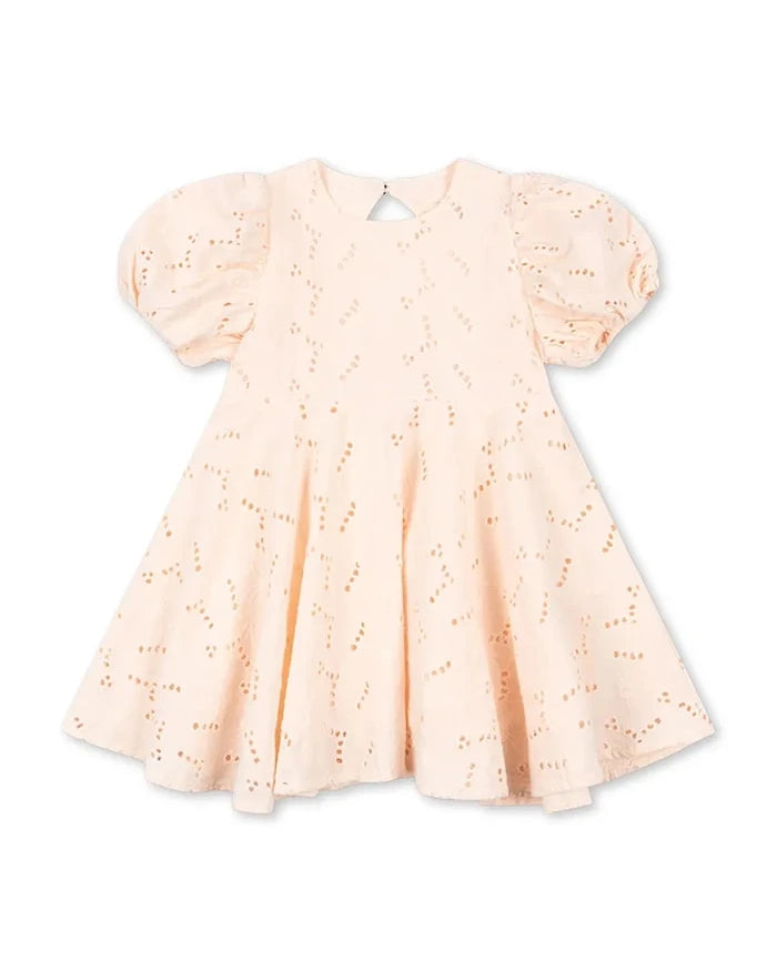 Konges Sløjd pamuk elbise GLAISE DRESS GOTS