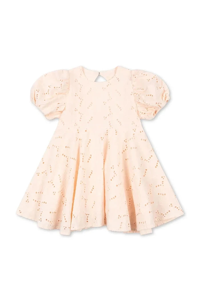 Konges Sløjd pamuk elbise GLAISE DRESS GOTS