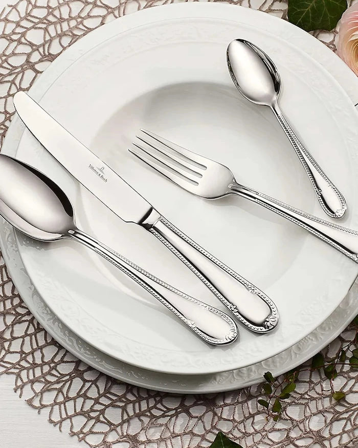 Villeroy & Boch Mademoiselle 6 Kişilik 24 Parça Çatal Kaşık Bıçak Takımı