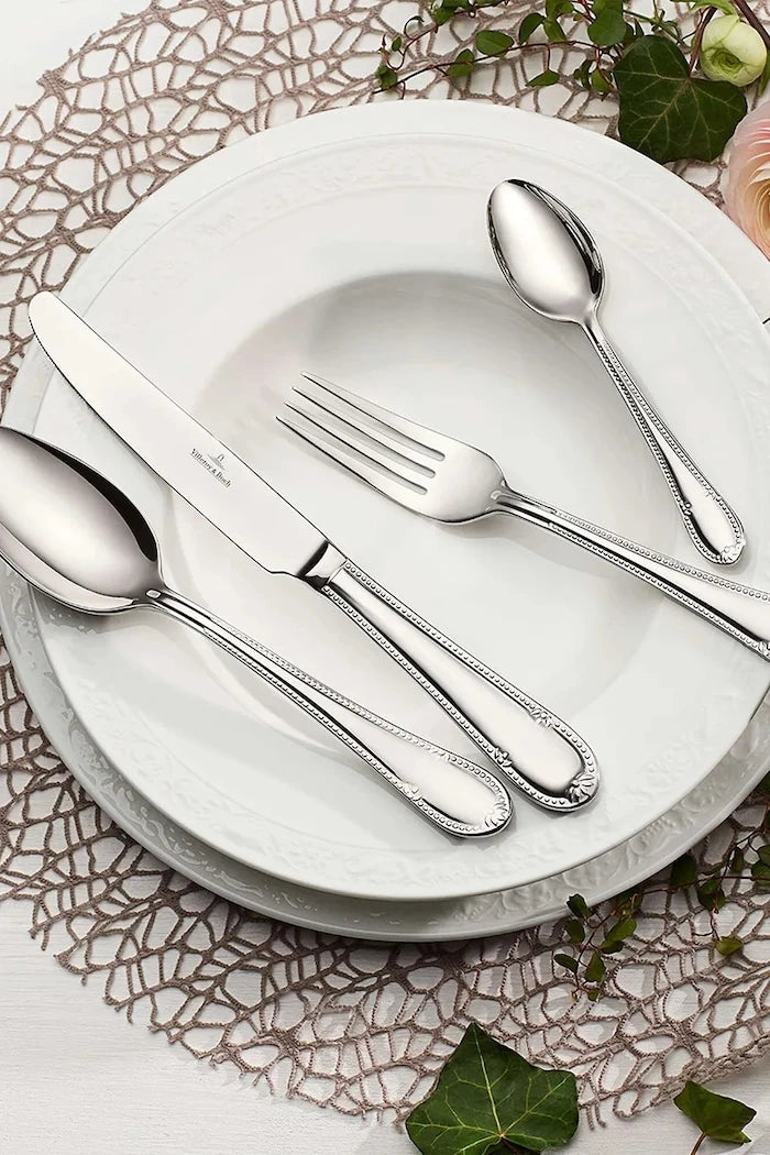 Villeroy & Boch Mademoiselle 6 Kişilik 24 Parça Çatal Kaşık Bıçak Takımı