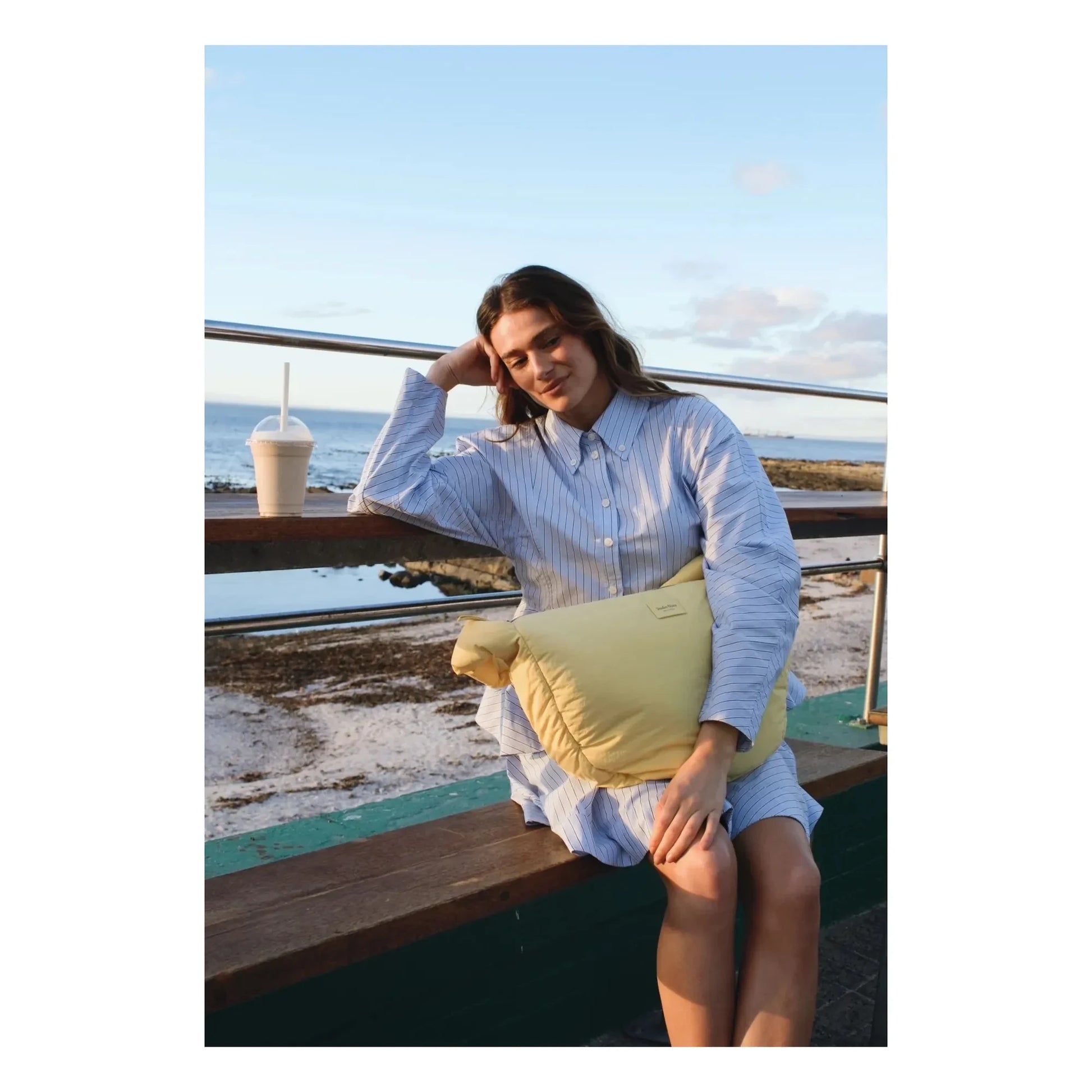 Studio Noos - Bag | Pale yellow
