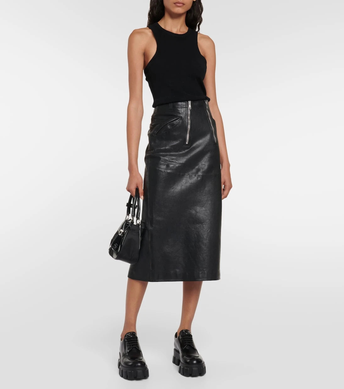Jardin des Orangers - Cashmere tank top