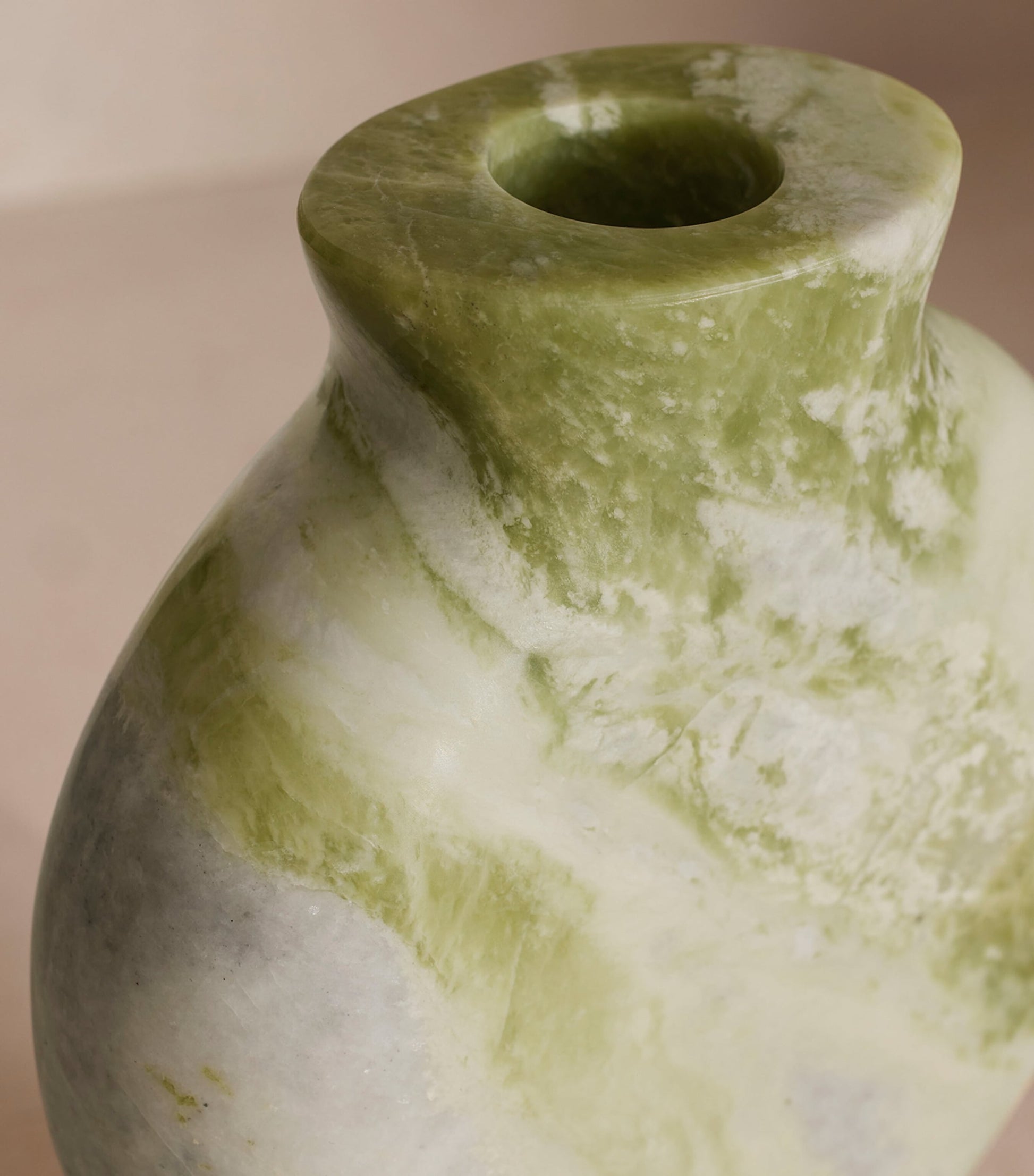 Marble Sesso Vase (18cm)