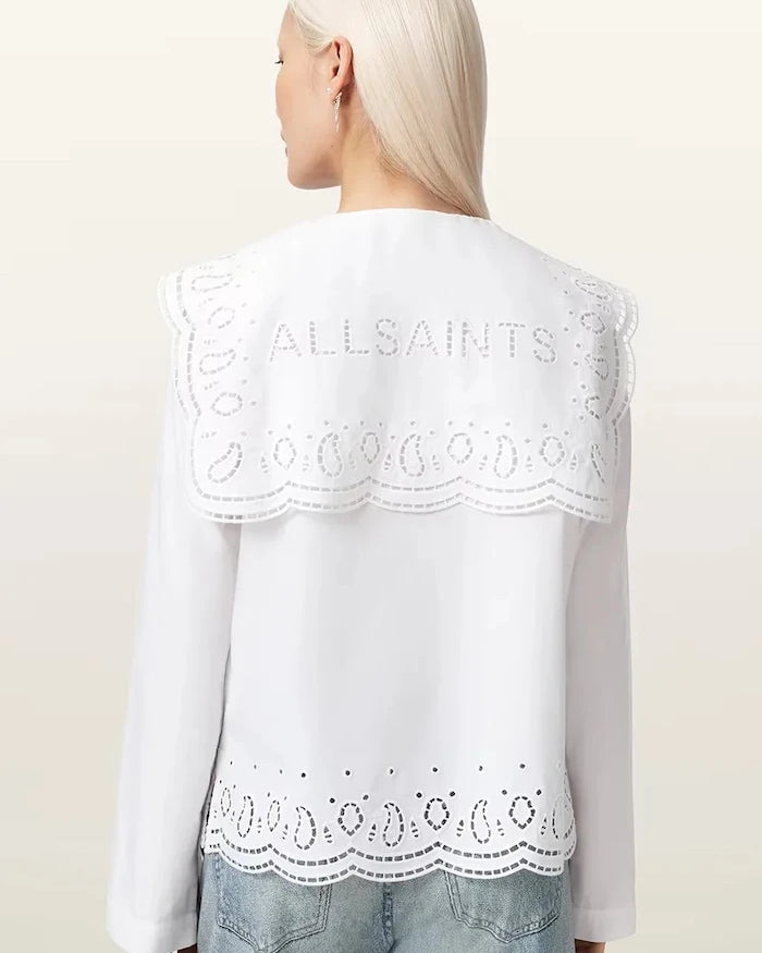 AllSaints Kadın Pamuklu Gömlek MARIE