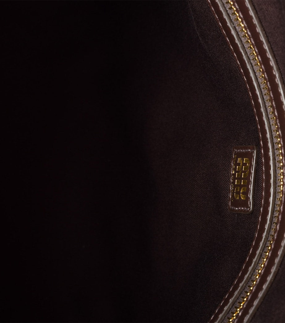 Patent Leather Ivy Tote Bag