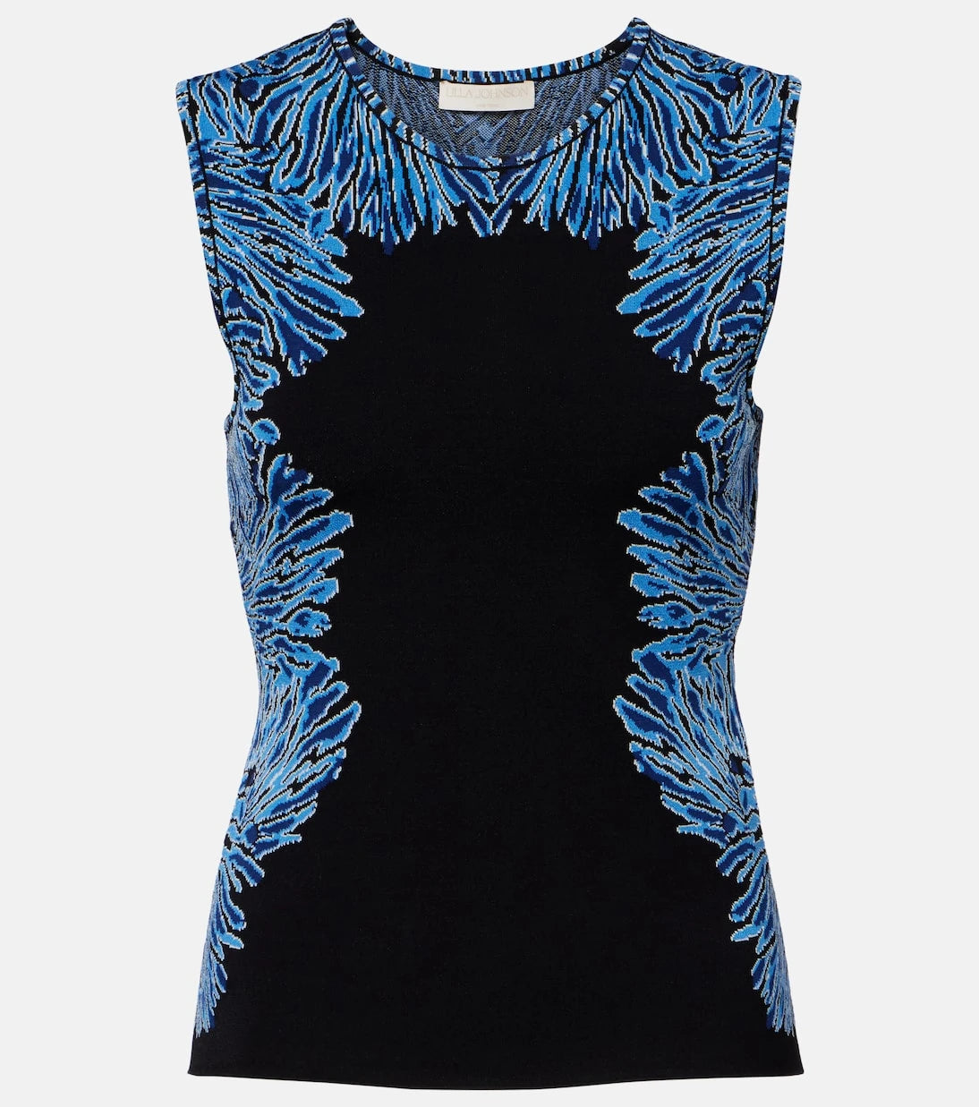 Ulla Johnson - Aylin knitted jacquard tank top
