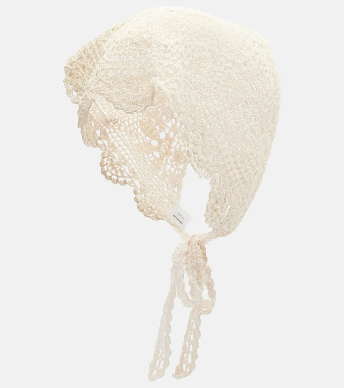 Anna Kosturova - Crochet cotton scarf