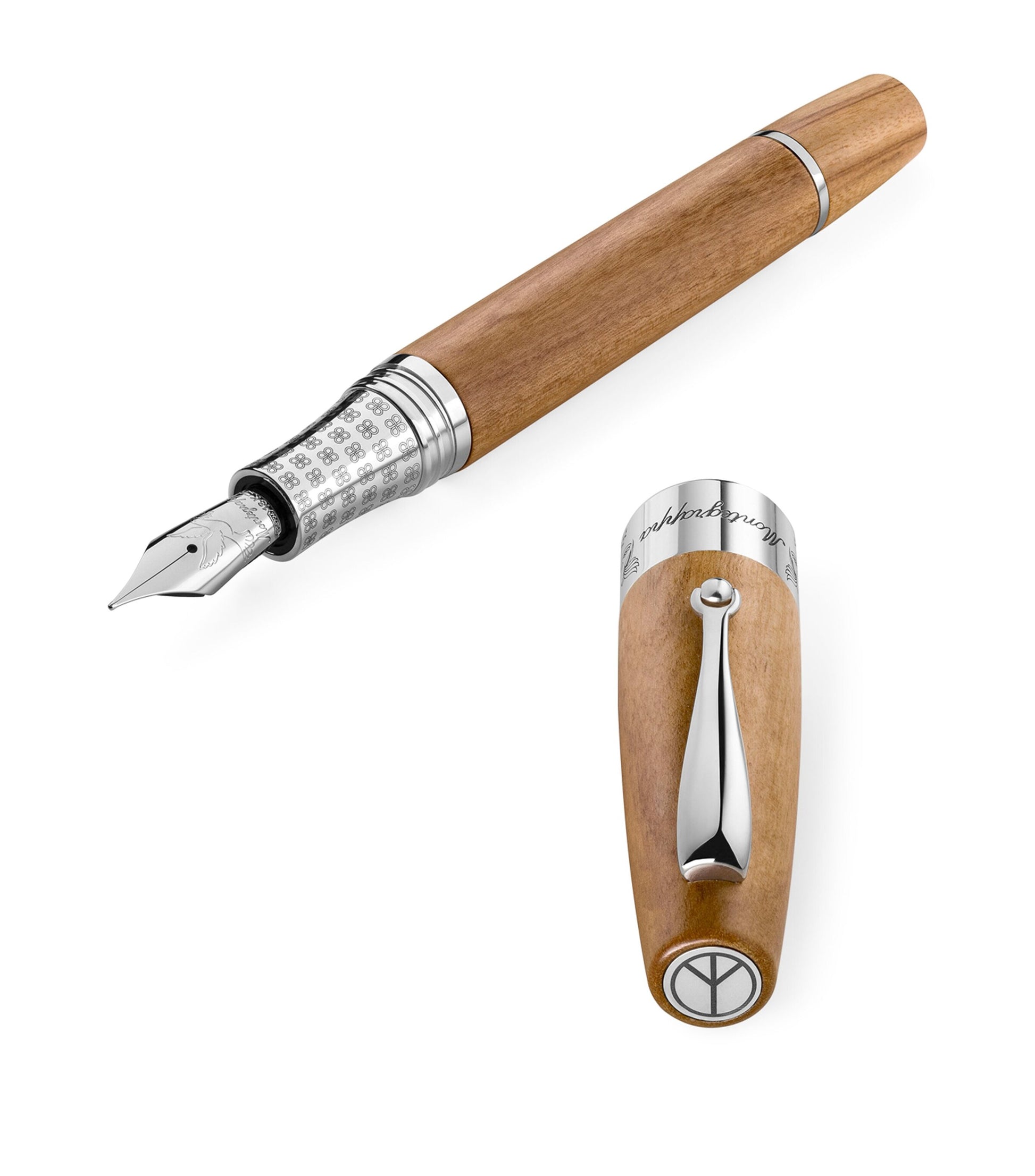 Montegrappa Medium Extra Peace Fountain Pen