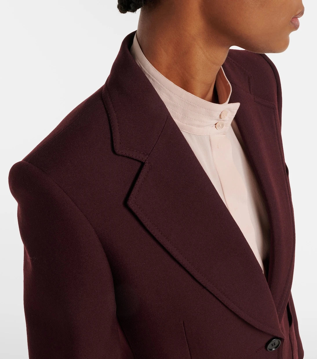 Chloé - Wool gabardine blazer