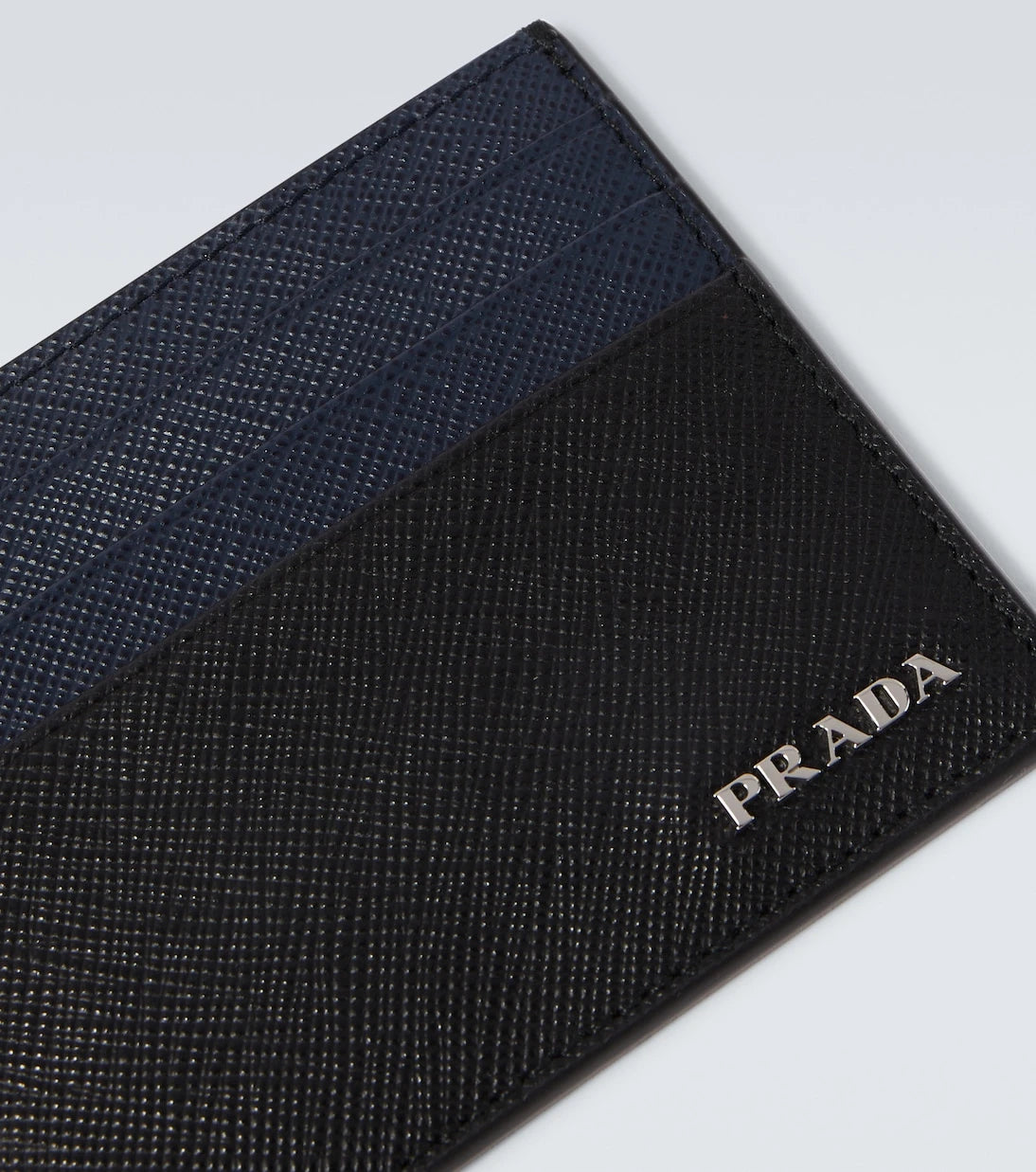 Prada - Saffiano leather card holder