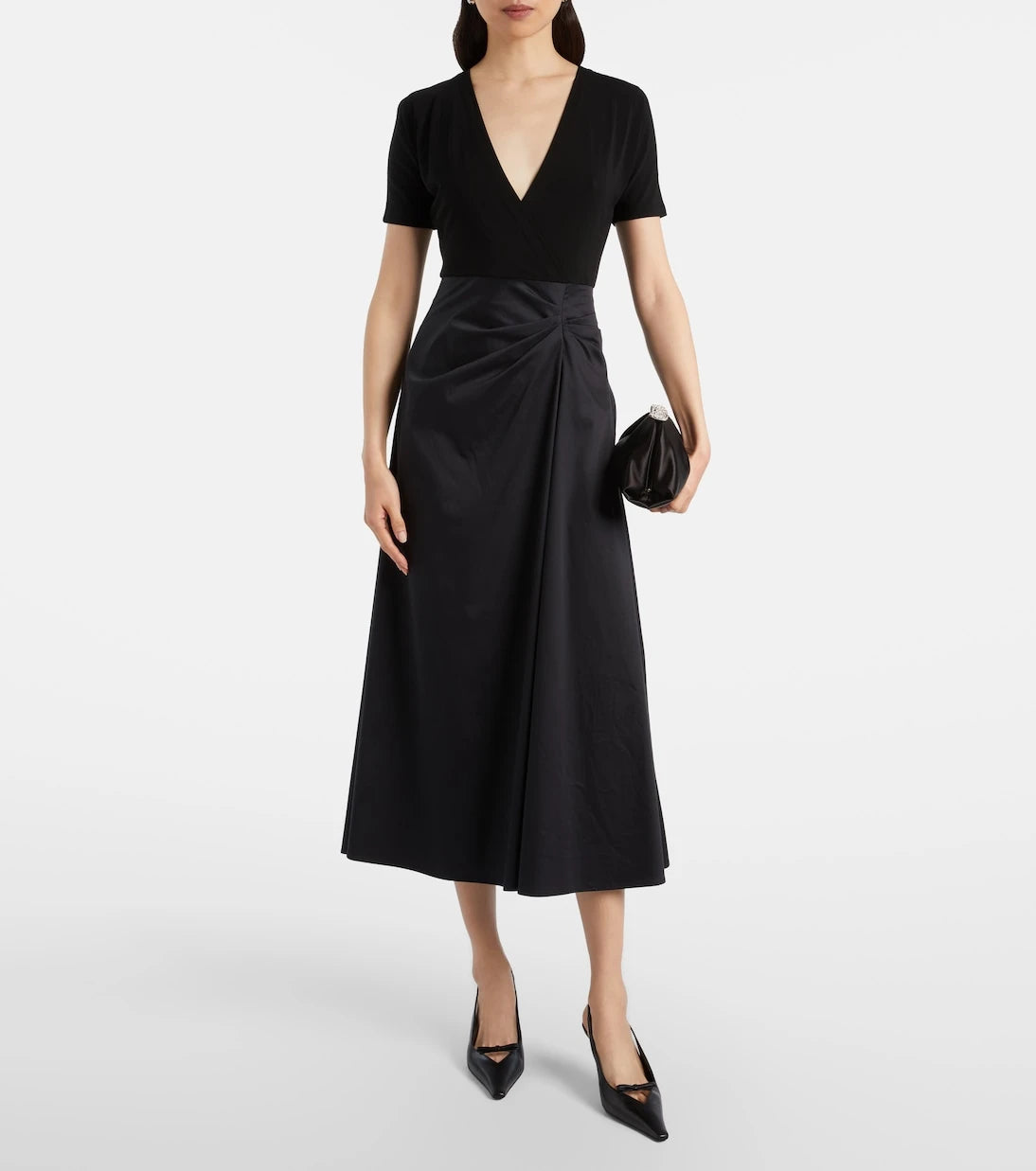 Max Mara - Grembo knitted midi dress