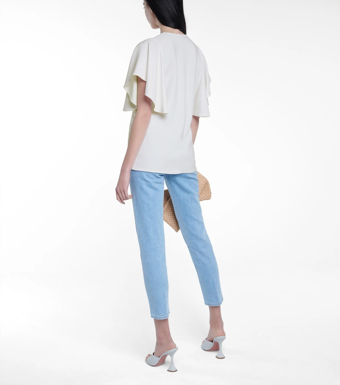 Stella McCartney - Mallory stretch-cady top