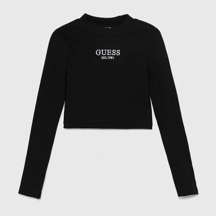 Детска блуза с дълги ръкави Guess