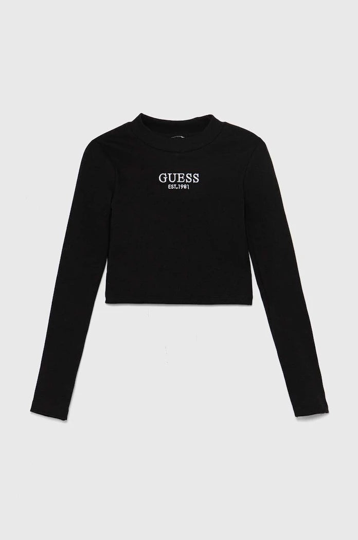 Детска блуза с дълги ръкави Guess