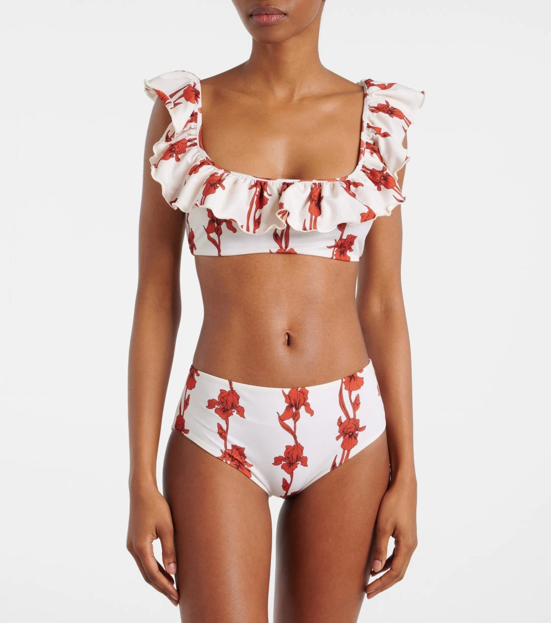 La DoubleJ - Boy floral bikini bottoms