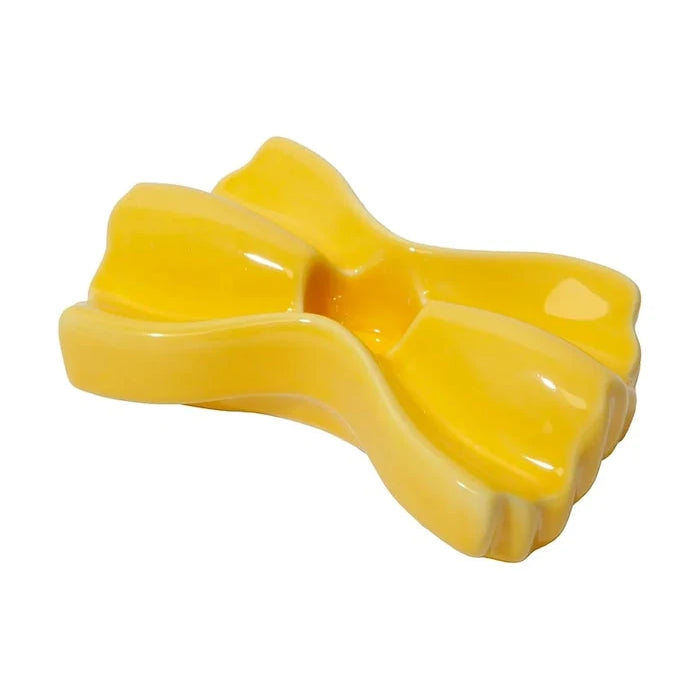 DOIY Seramik Dekoratif Şamdan 10 x 6,5 x 2,7 cm