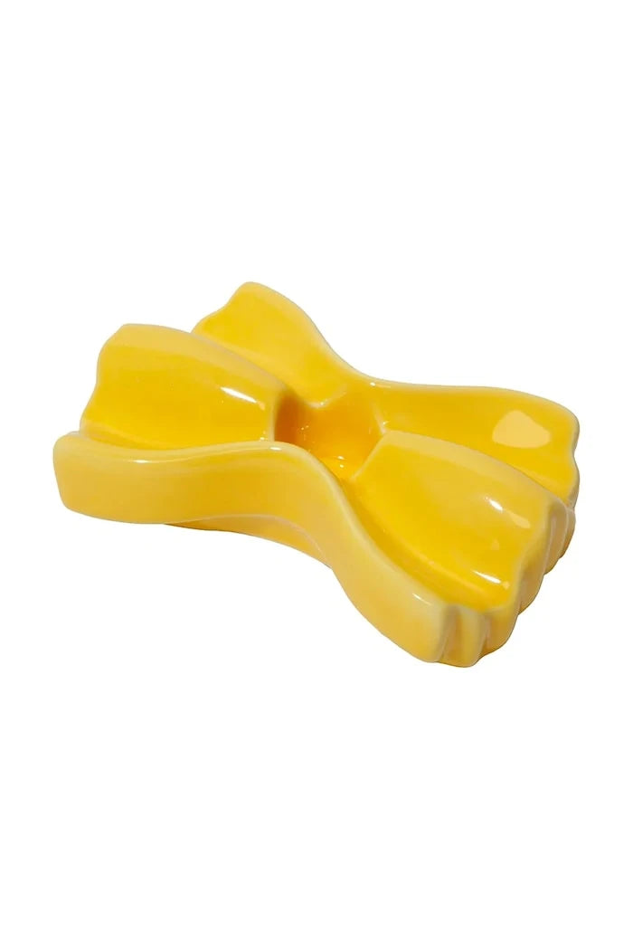 DOIY Seramik Dekoratif Şamdan 10 x 6,5 x 2,7 cm