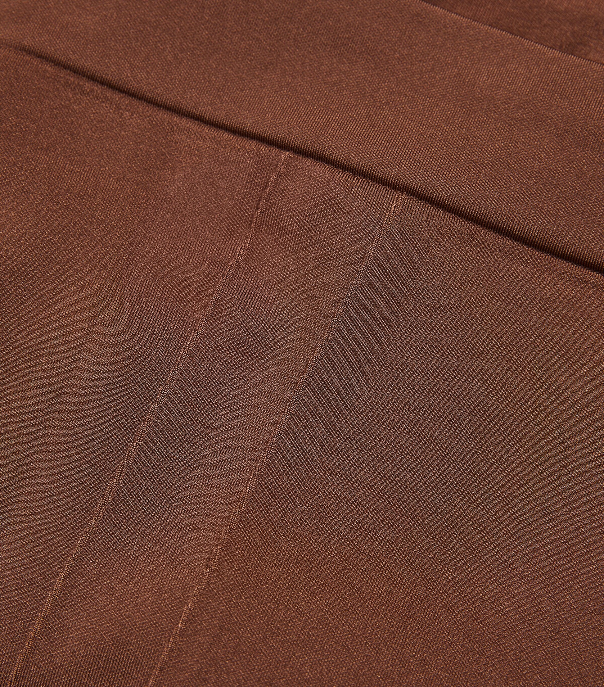 SPANX Brown SPANXsculpt OnCore High-Waist Mid-Thigh Shorts - Firm Control