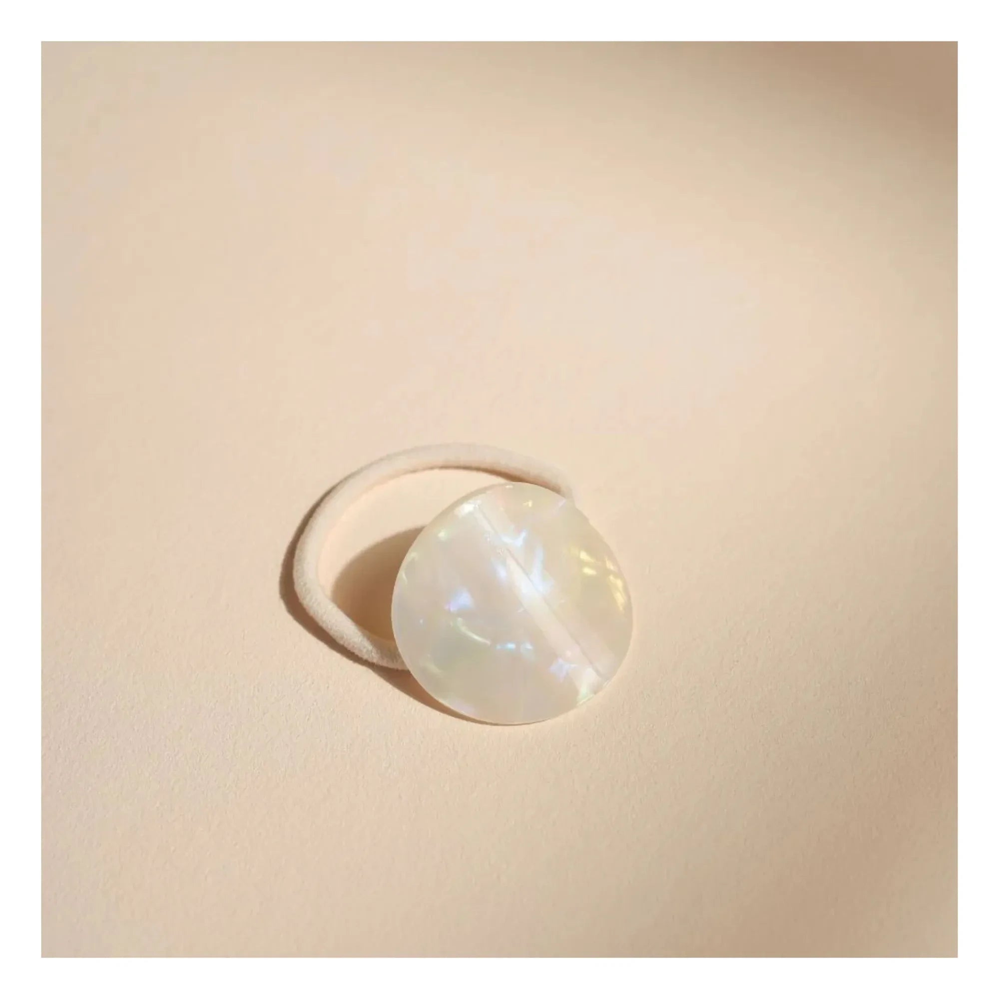 Bachca - Mother-of-pearl plate elastic