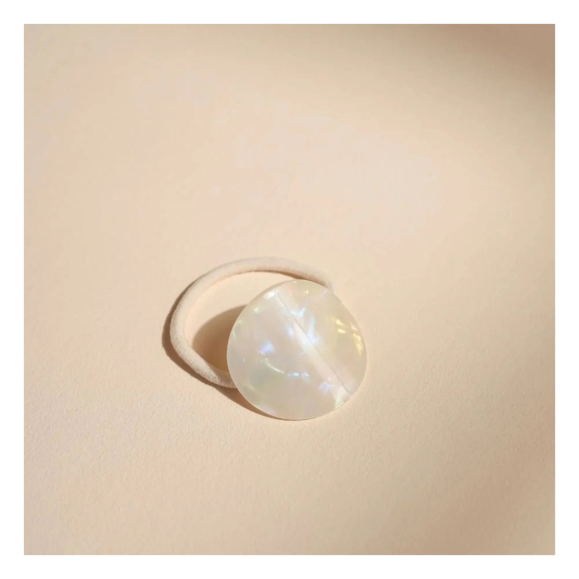 Bachca - Mother-of-pearl plate elastic