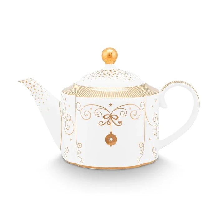 Чайник Pip Studio Royal Winter White 900 ml