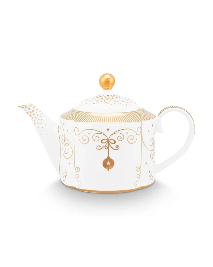 Pip Studio Royal Winter White Çaydanlık 900 ml