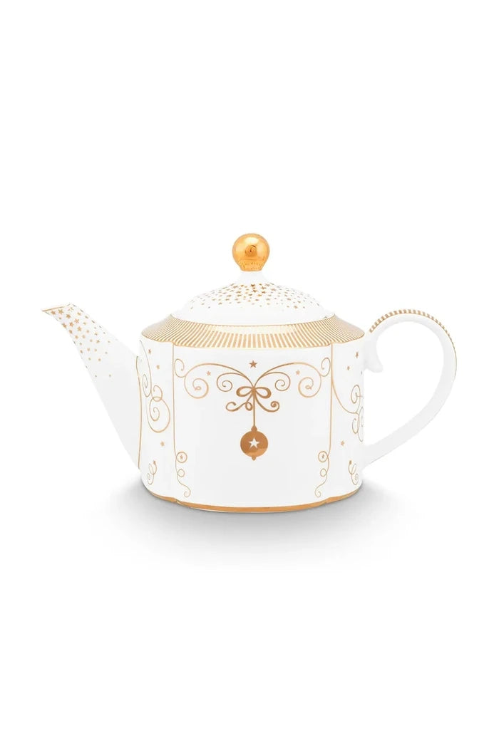 Чайник Pip Studio Royal Winter White 900 ml